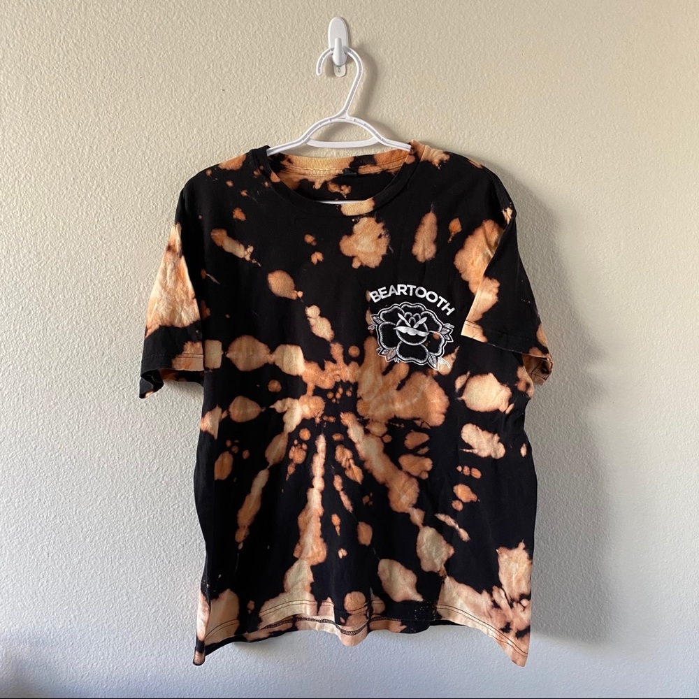 🌻 HAND BLEACHED BEARTOOTH TEE 🌻